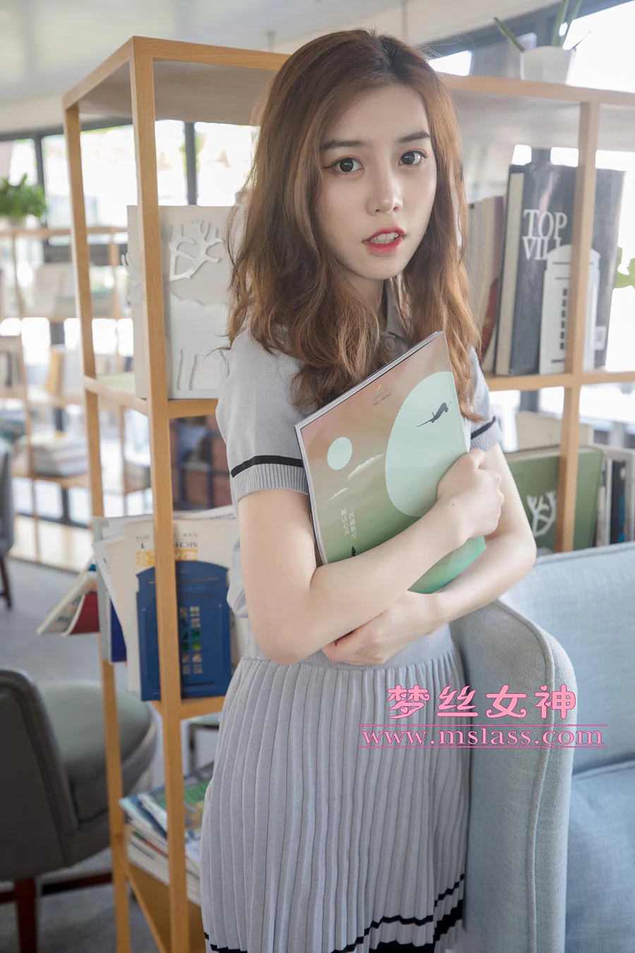 [MSLASS梦丝女神]2019.05.02 NO.005 假日餐厅女神 苏柔 MSLASS梦丝女神-第1张