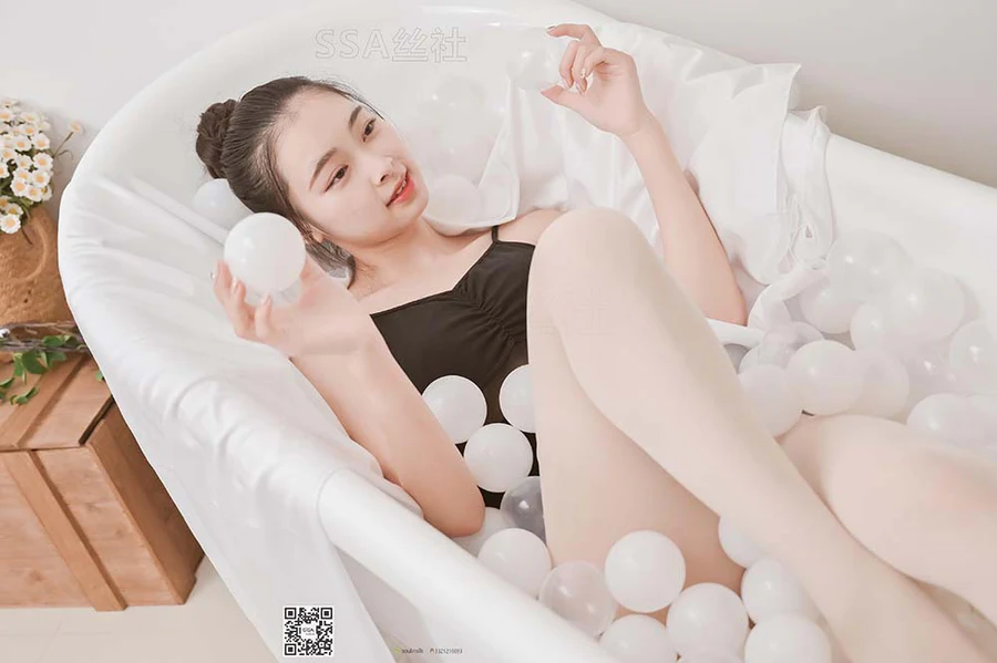 [SSA丝社]NO.108 文娟 劈个叉都是爱你的形状 SSA丝社-第2张