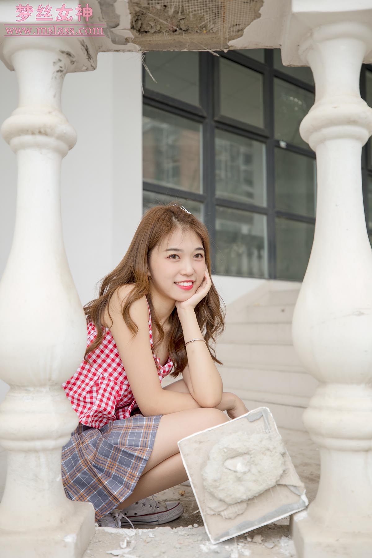 [MSLASS梦丝女神]2019.06.11 NO.029 笑笑 甜甜的袜 MSLASS梦丝女神-第2张