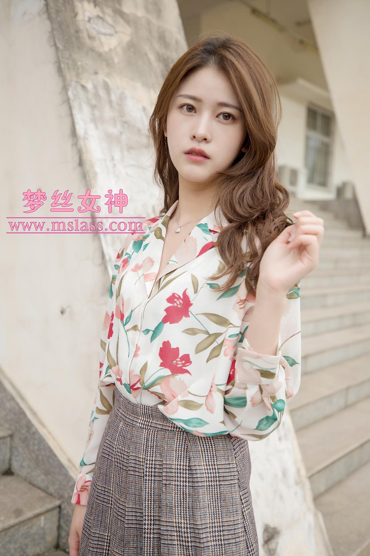 [MSLASS梦丝女神]2019.05.20 NO.018 魏婷婷 宿楼丝袜玉足女神 MSLASS梦丝女神-第2张