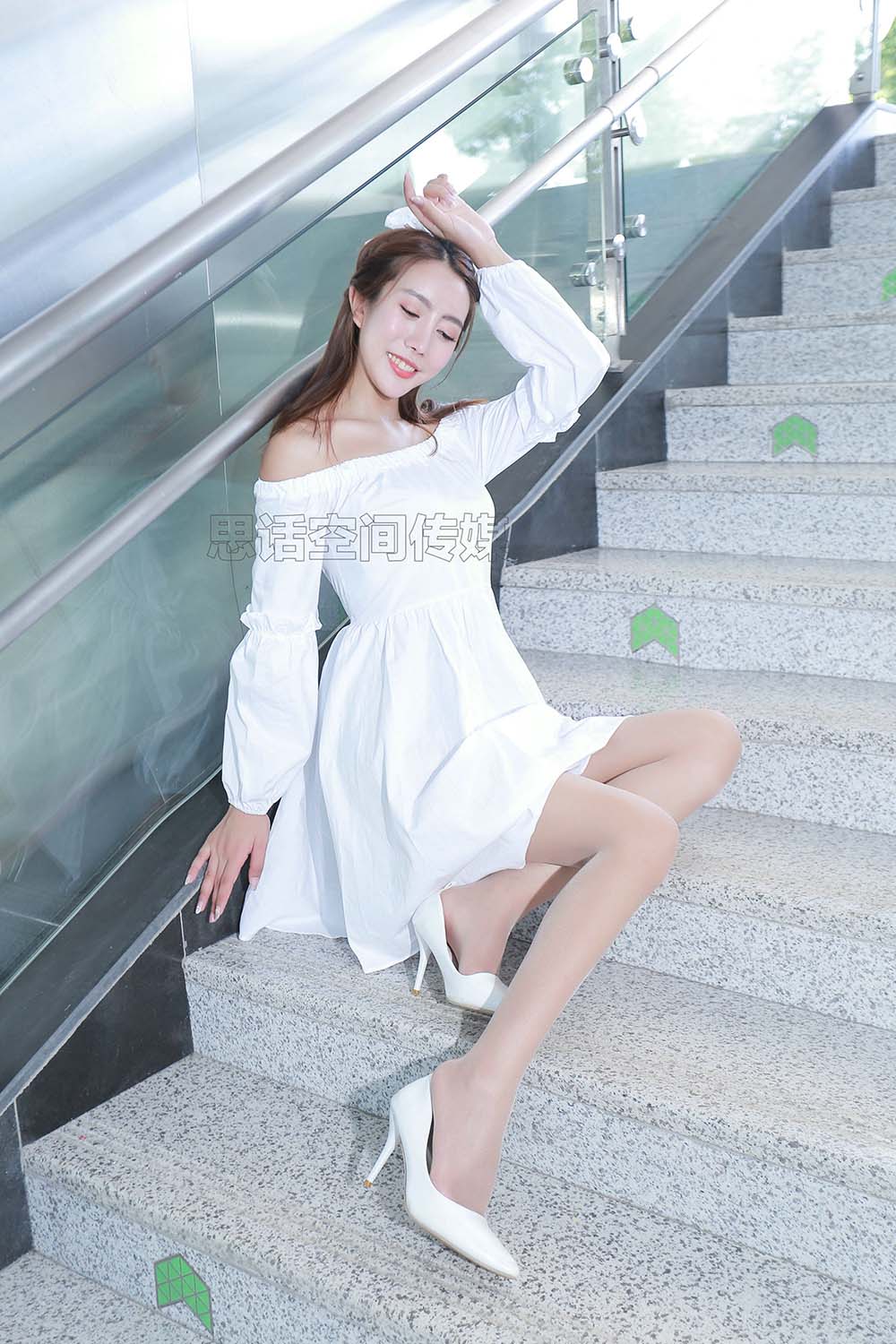 [SiHua思话]SH182 苏小柔 地铁站的小柔 SiHua思话-第1张