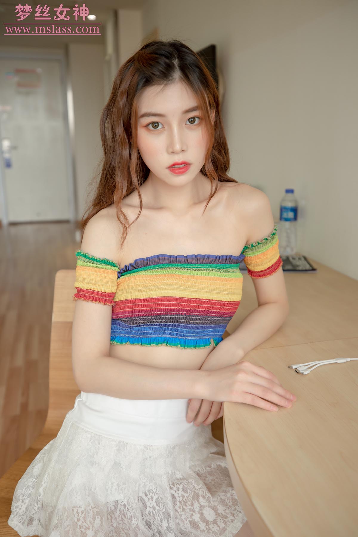 [MSLASS梦丝女神]2019.06.30 NO.034 苏柔 夏季时光图 MSLASS梦丝女神-第1张