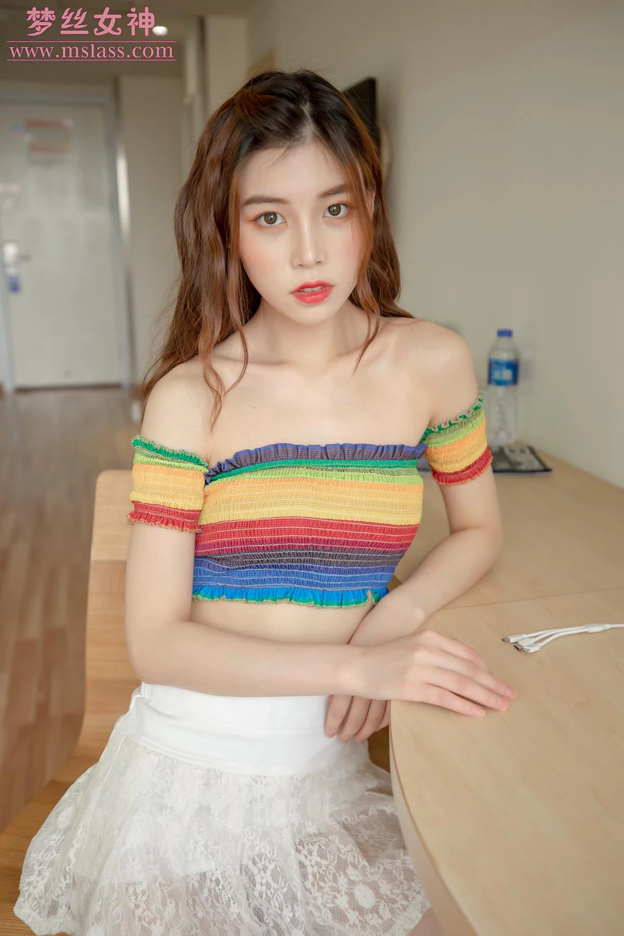 [MSLASS梦丝女神]2019.06.30 NO.034 苏柔 夏季时光图 MSLASS梦丝女神-第1张