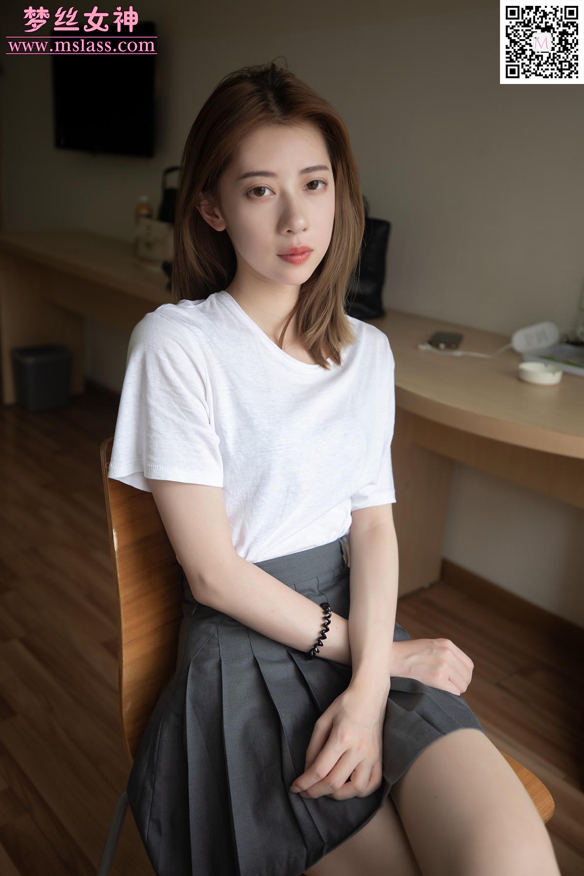 [MSLASS梦丝女神]2019.11.26 NO.070 苏沐2 大长腿细 MSLASS梦丝女神-第1张