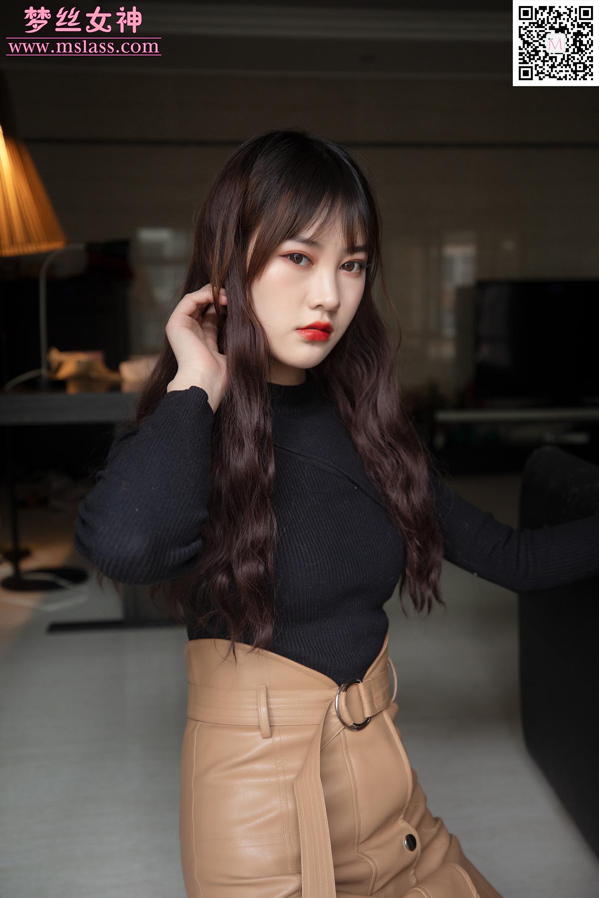 [MSLASS梦丝女神]2019.11.17 NO.066 小唐嫣 旗袍下的包裹 MSLASS梦丝女神-第1张
