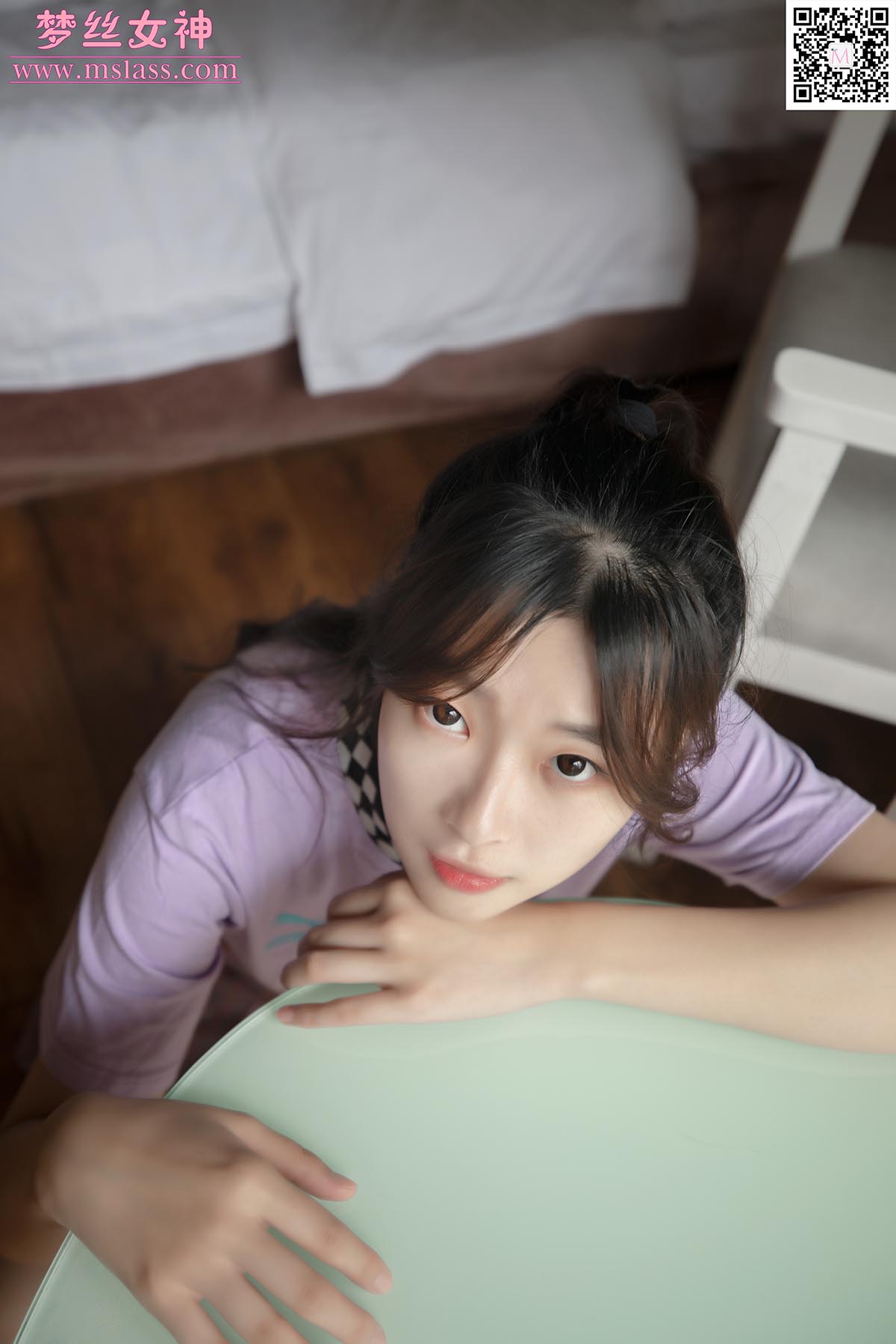 [MSLASS梦丝女神]2019.11.05 NO.060 刘佳 笔直的丝袜腿 MSLASS梦丝女神-第2张