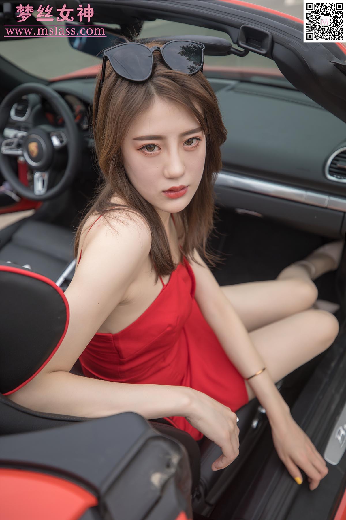 [MSLASS梦丝女神]2019.10.21 NO.055 陈颖儿 车模女神 MSLASS梦丝女神-第1张