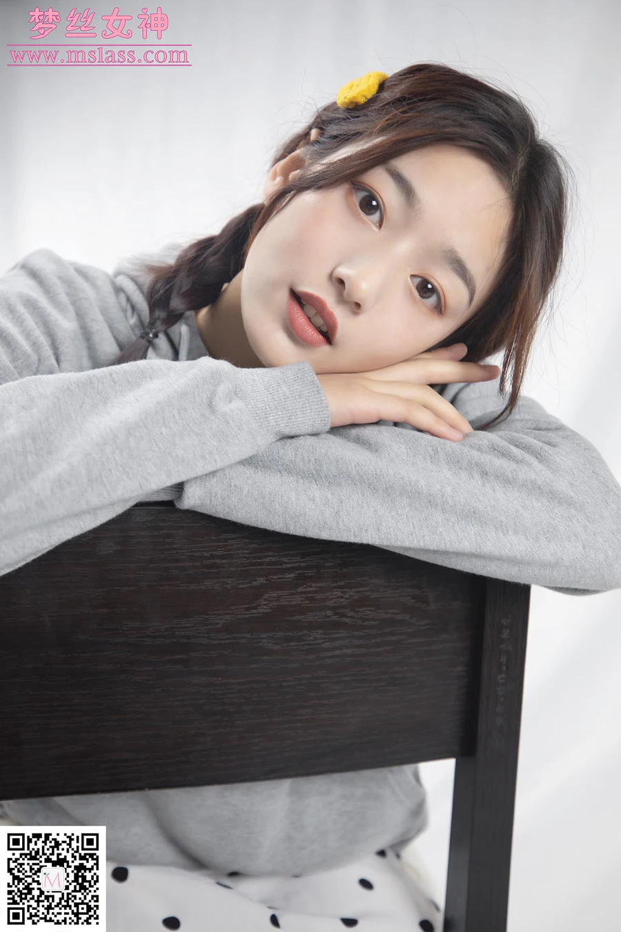 [MSLASS梦丝女神]2019.12.04 NO.074 璇璇2 9分颜值 MSLASS梦丝女神-第1张