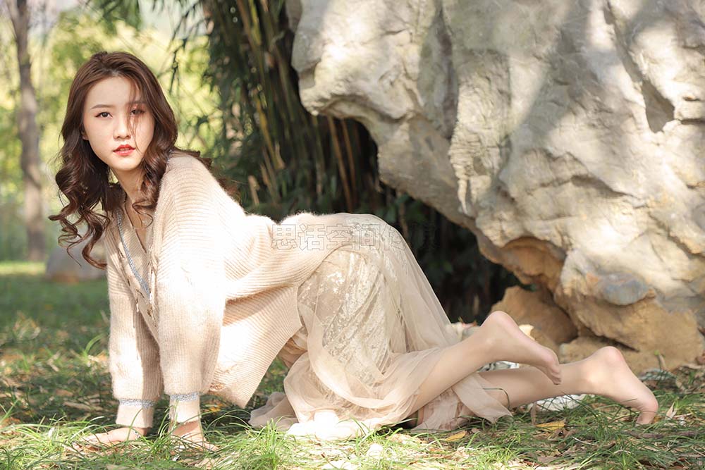 [SiHua思话]SJ055 曦然 女神的甜美穿搭 SiHua思话-第2张