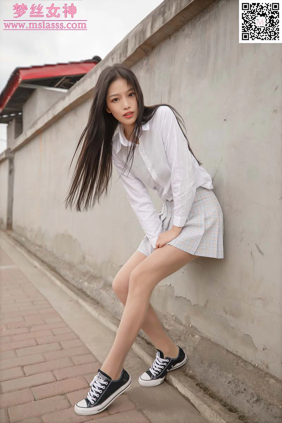 [MSLASS梦丝女神]2020.03.28 NO.105 小苏琪《性感的小嘴唇》 MSLASS梦丝女神-第1张