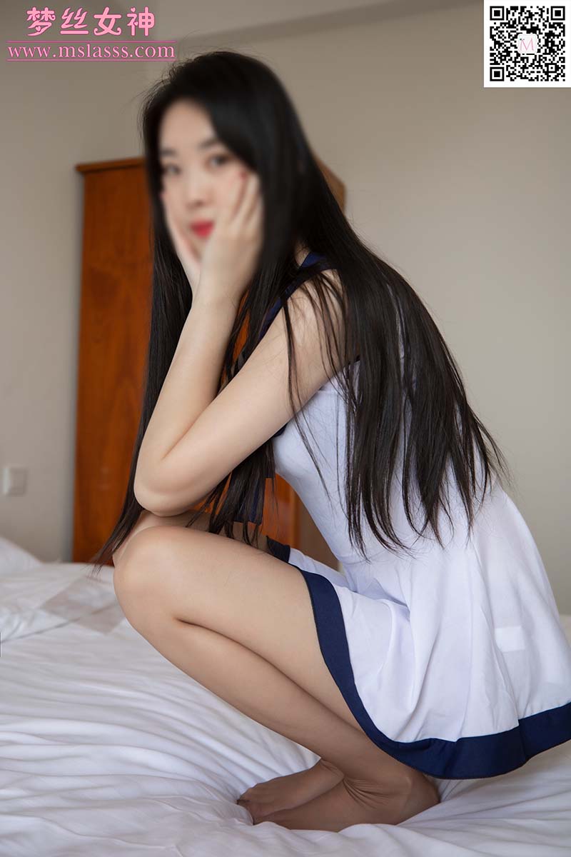 [MSLASS梦丝女神]2020.03.25 NO.103 泡芙《咖啡色丝袜》 MSLASS梦丝女神-第1张