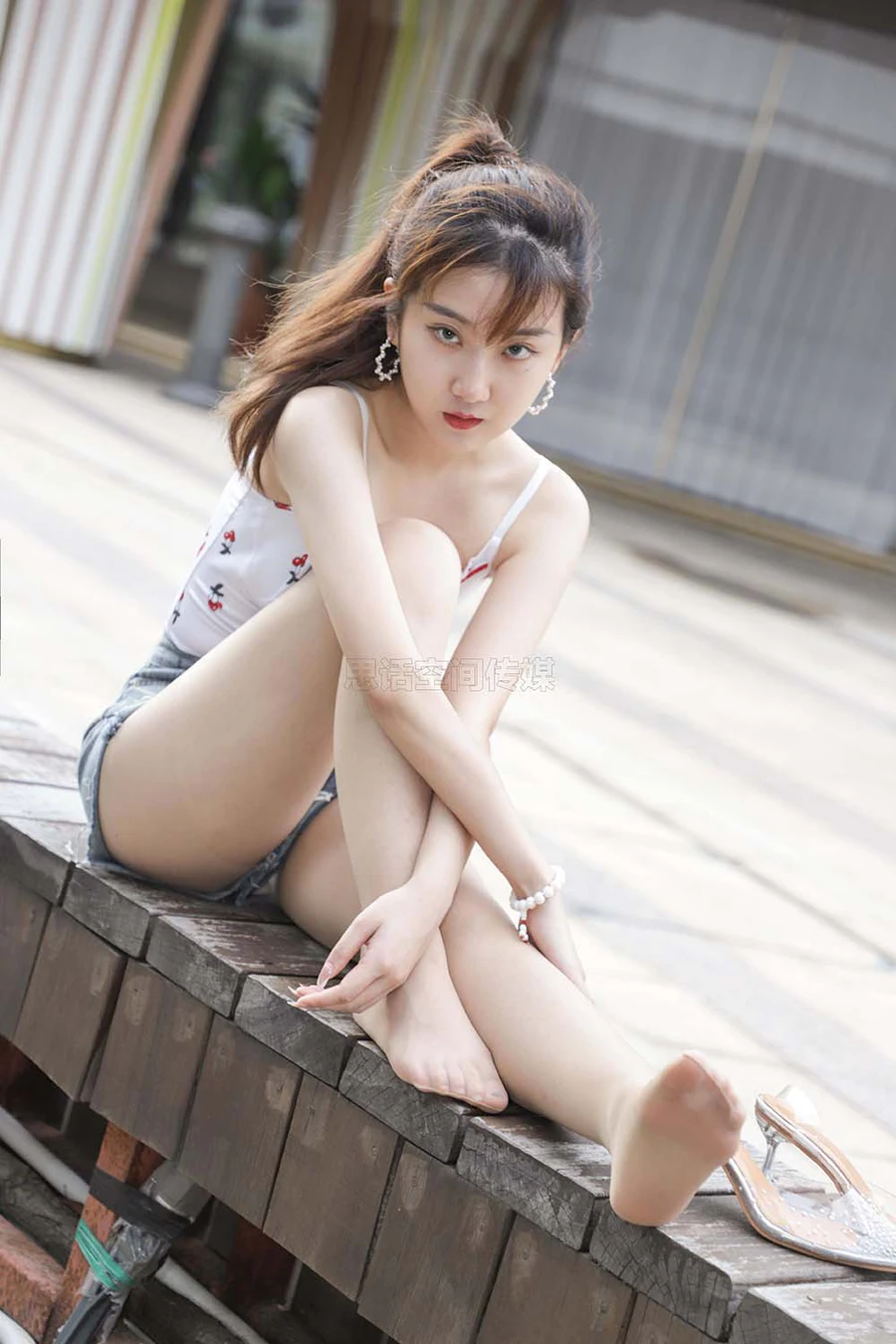 [SiHua思话]SJ043 露露 丝蜜天台 SiHua思话-第1张