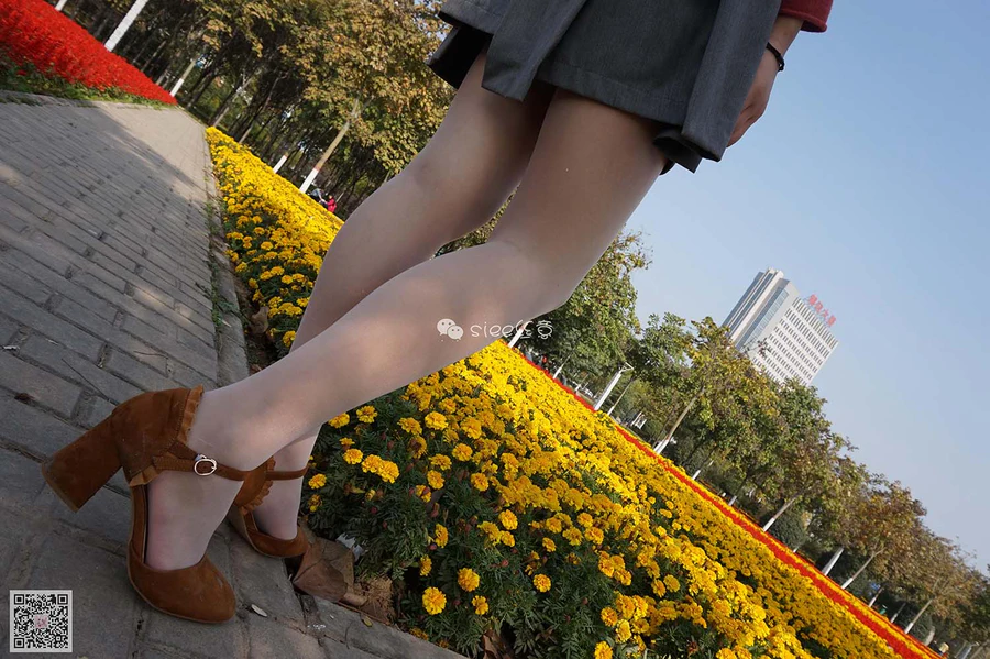 [SIEE丝意]NO.010 鱼鱼 花丛中的肉丝 SIEE丝意-第2张
