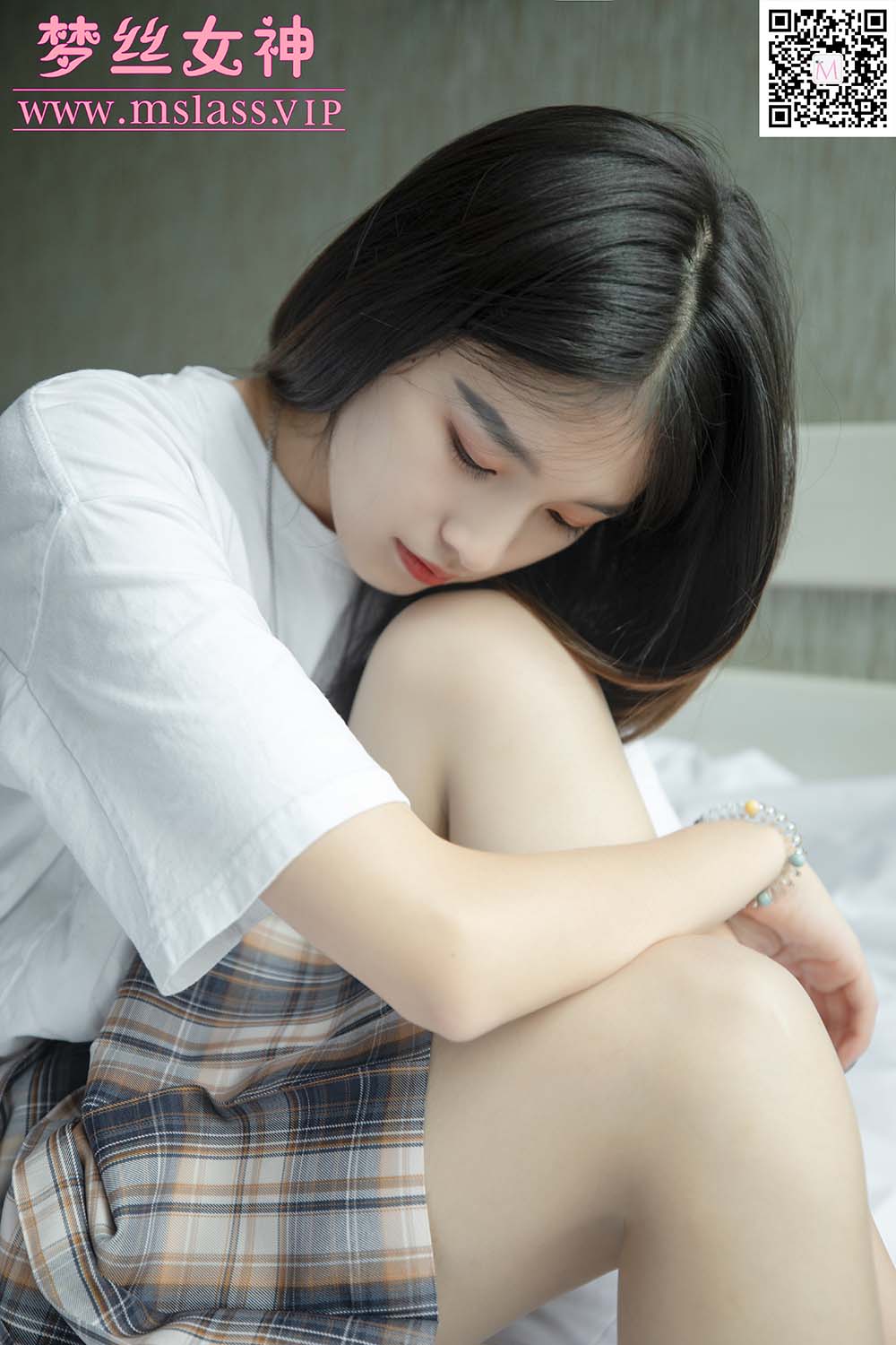[MSLASS梦丝女神]2020.10.13 NO.131 王晓瑞《纯系女神》 MSLASS梦丝女神-第1张