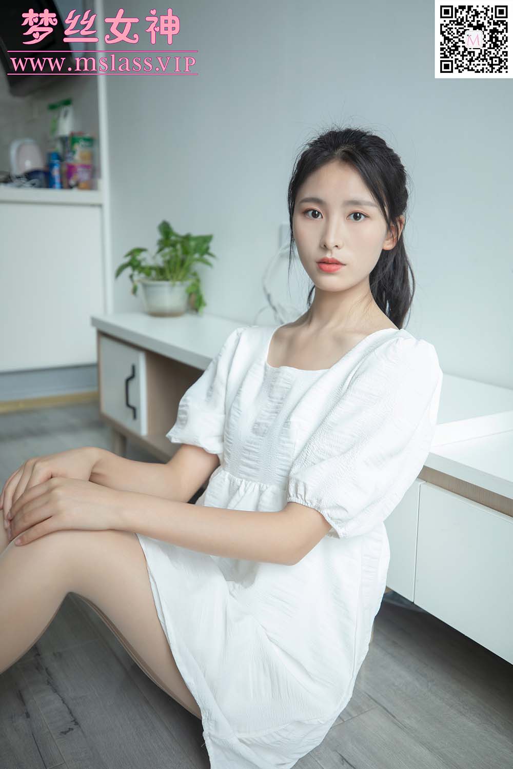 [MSLASS梦丝女神]2020.09.24 NO.128 小志玲2《美美的》 MSLASS梦丝女神-第1张