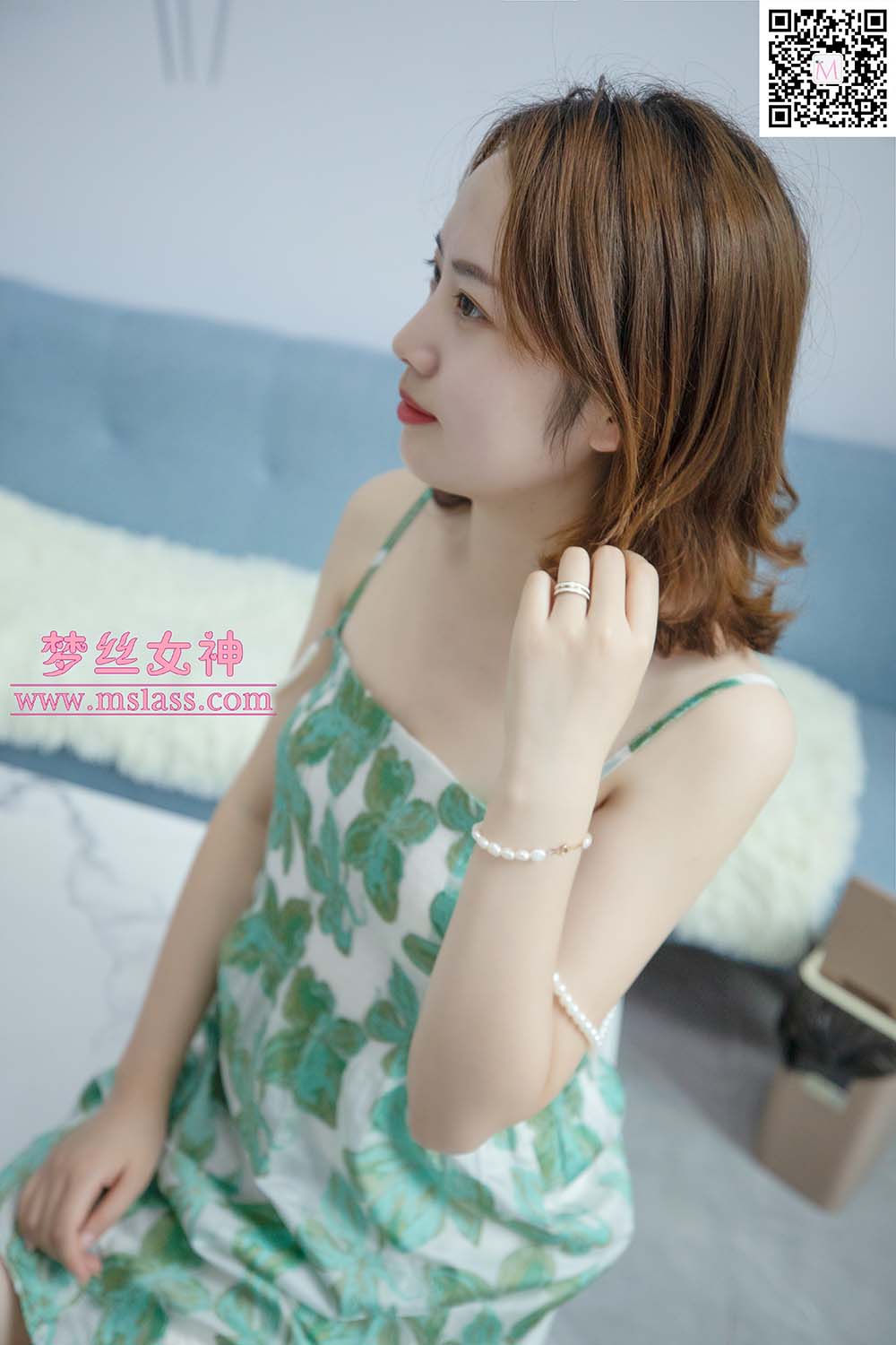 [MSLASS梦丝女神]2020.09.08 NO.126 柳儿《超女神》 MSLASS梦丝女神-第1张