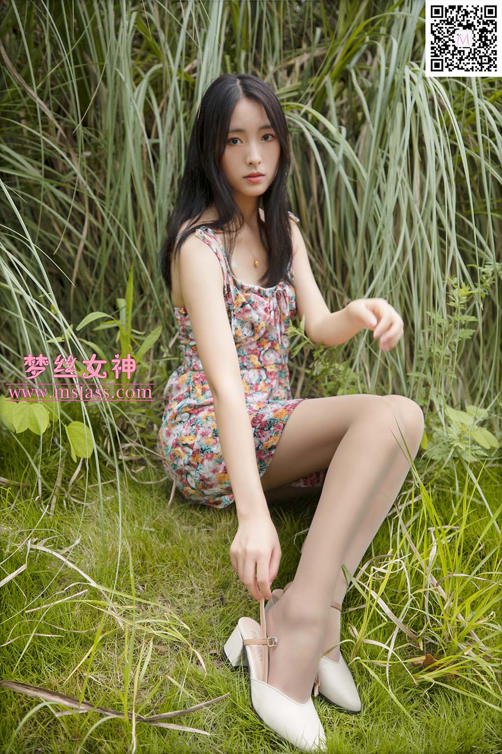 [MSLASS梦丝女神]2020.08.26 NO.124 小志玲《超女神系》 MSLASS梦丝女神-第1张
