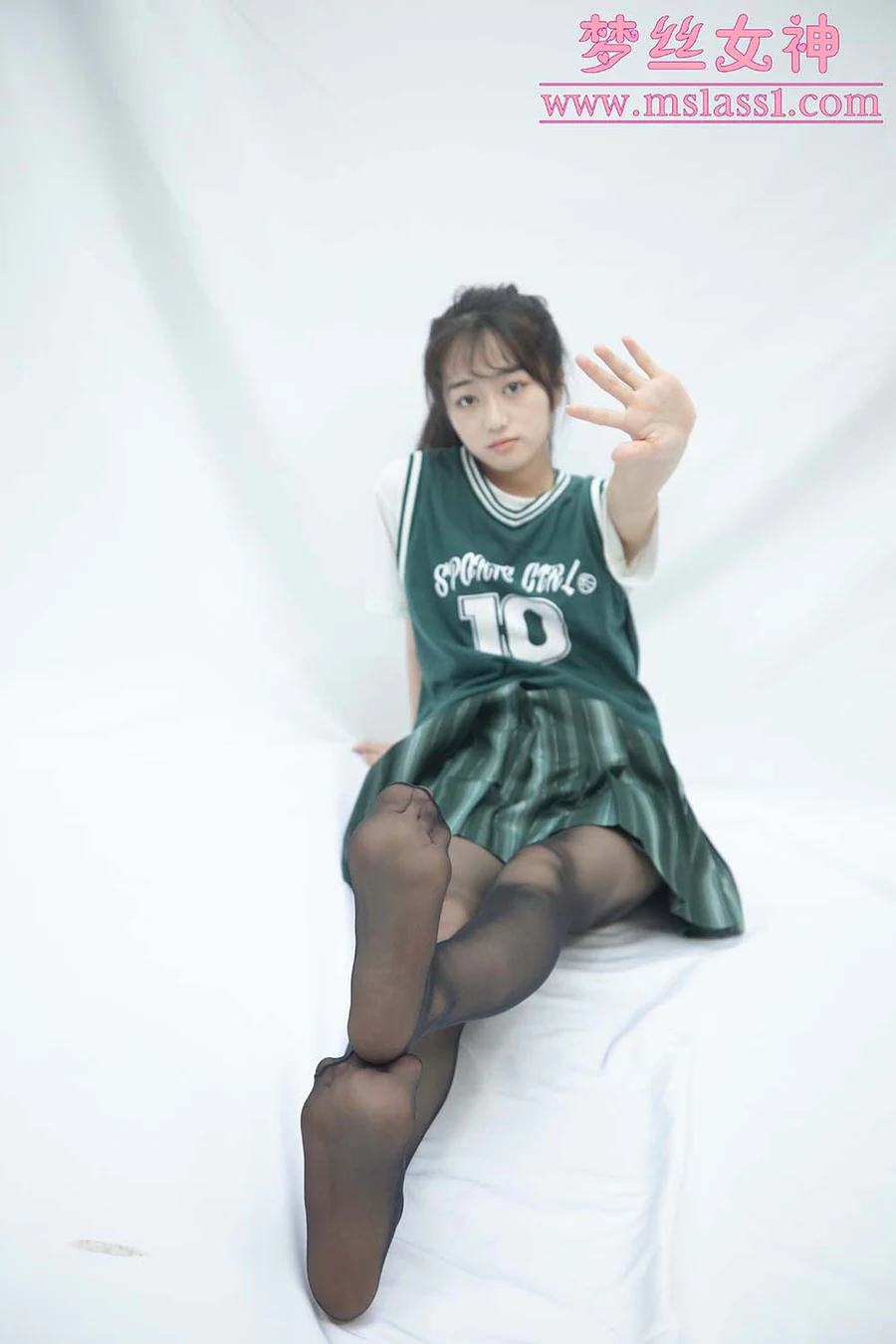 [MSLASS梦丝女神]2021.06.21 NO.153 球衣黑丝 王娇娇 MSLASS梦丝女神-第1张