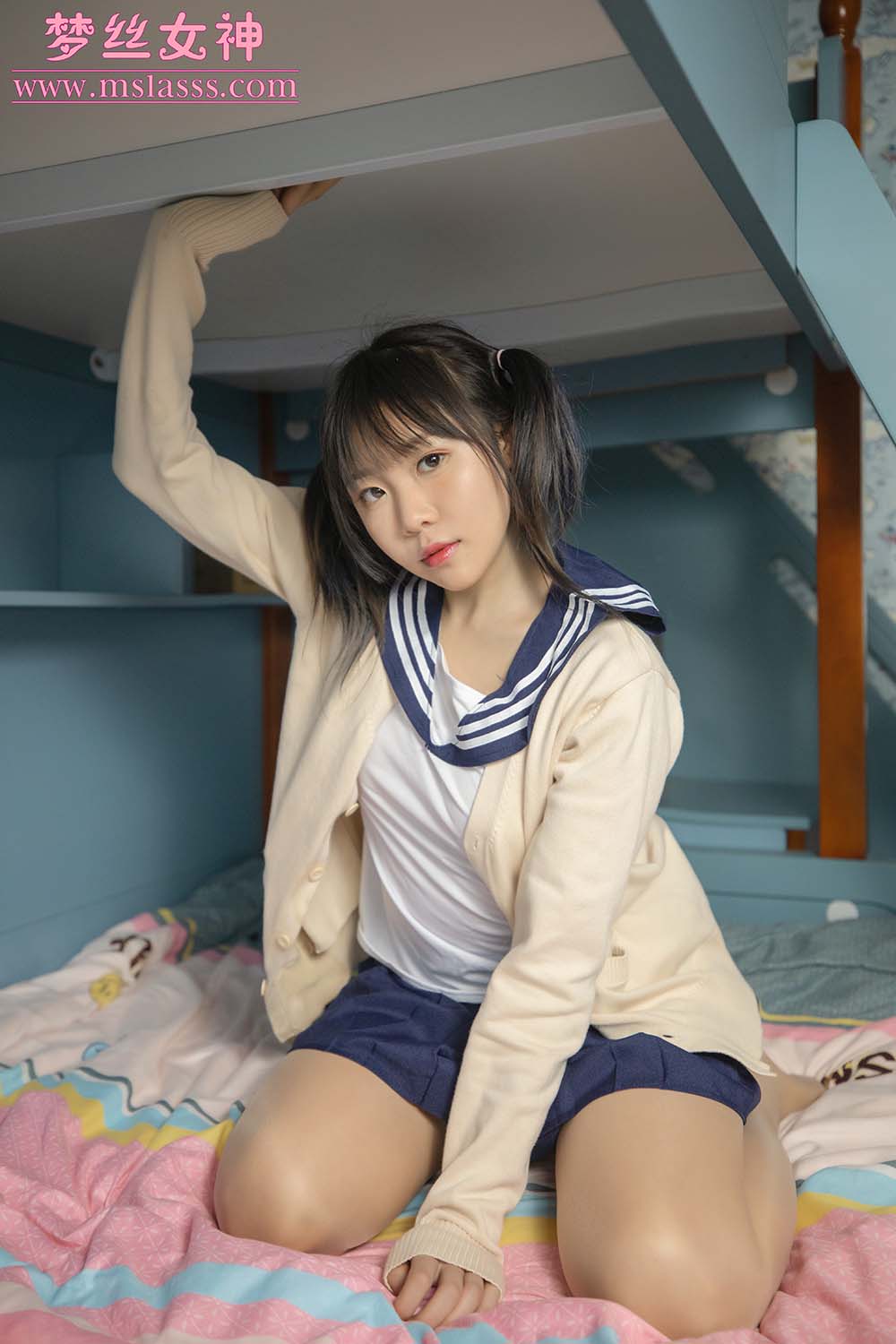 [MSLASS梦丝女神]2021.02.27 NO.145 小奶喵 丝丝 MSLASS梦丝女神-第2张