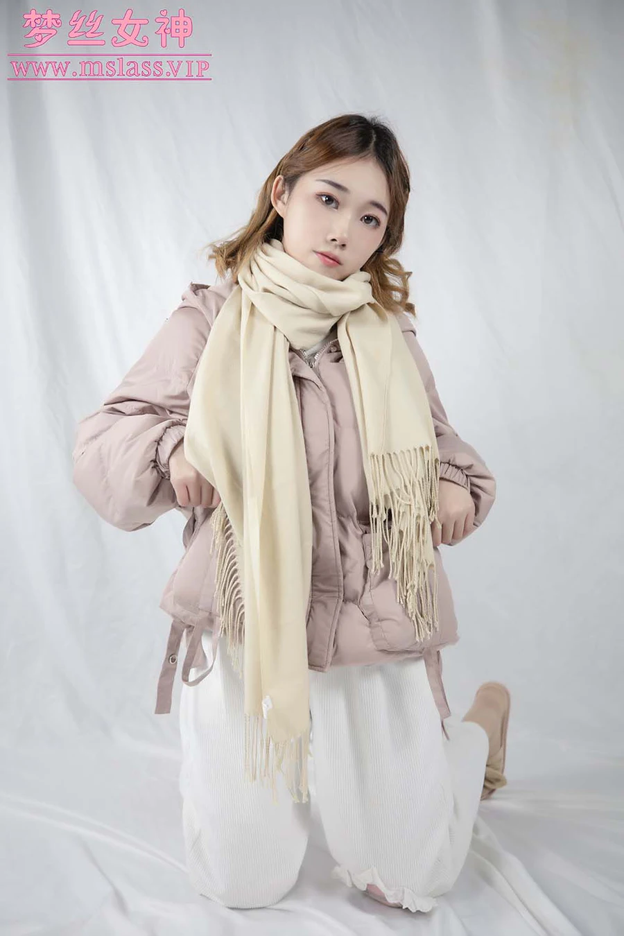 [MSLASS梦丝女神]2020.12.01 NO.136 小茶《内在纯》 MSLASS梦丝女神-第1张