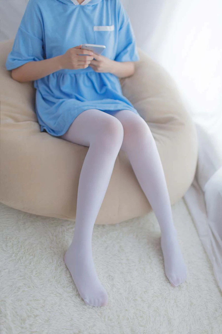 少女秩序 VOL.010 享受周末的假日 SNZX少女秩序-第1张