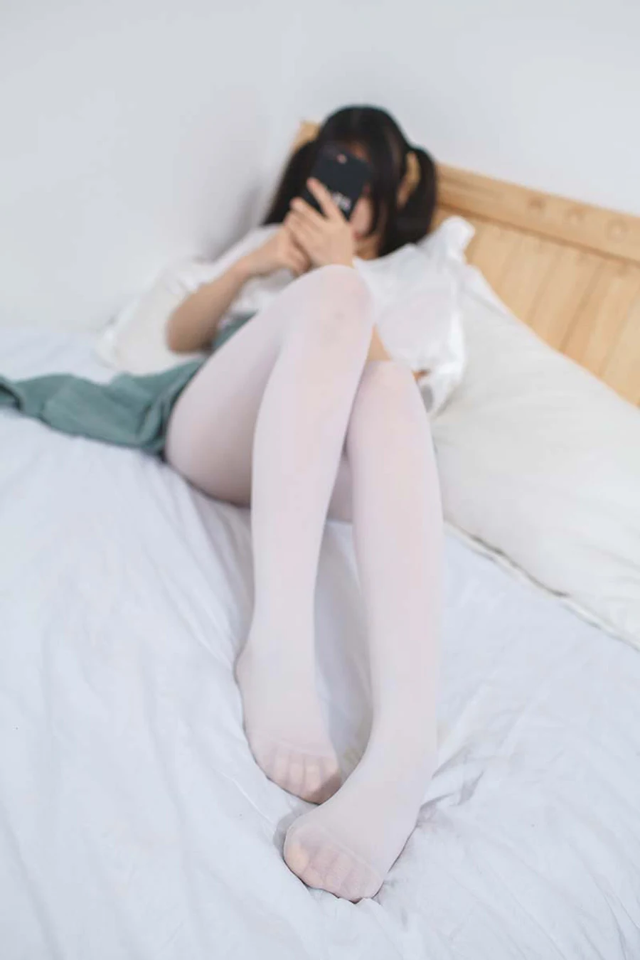 少女秩序 EXVOL.03 美脚丝足 SNZX少女秩序-第1张