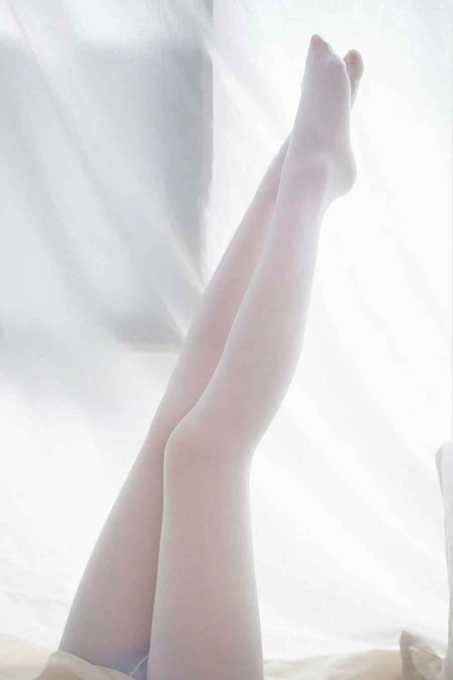 少女秩序 VOL.015 超薄丝袜的质感 SNZX少女秩序-第2张