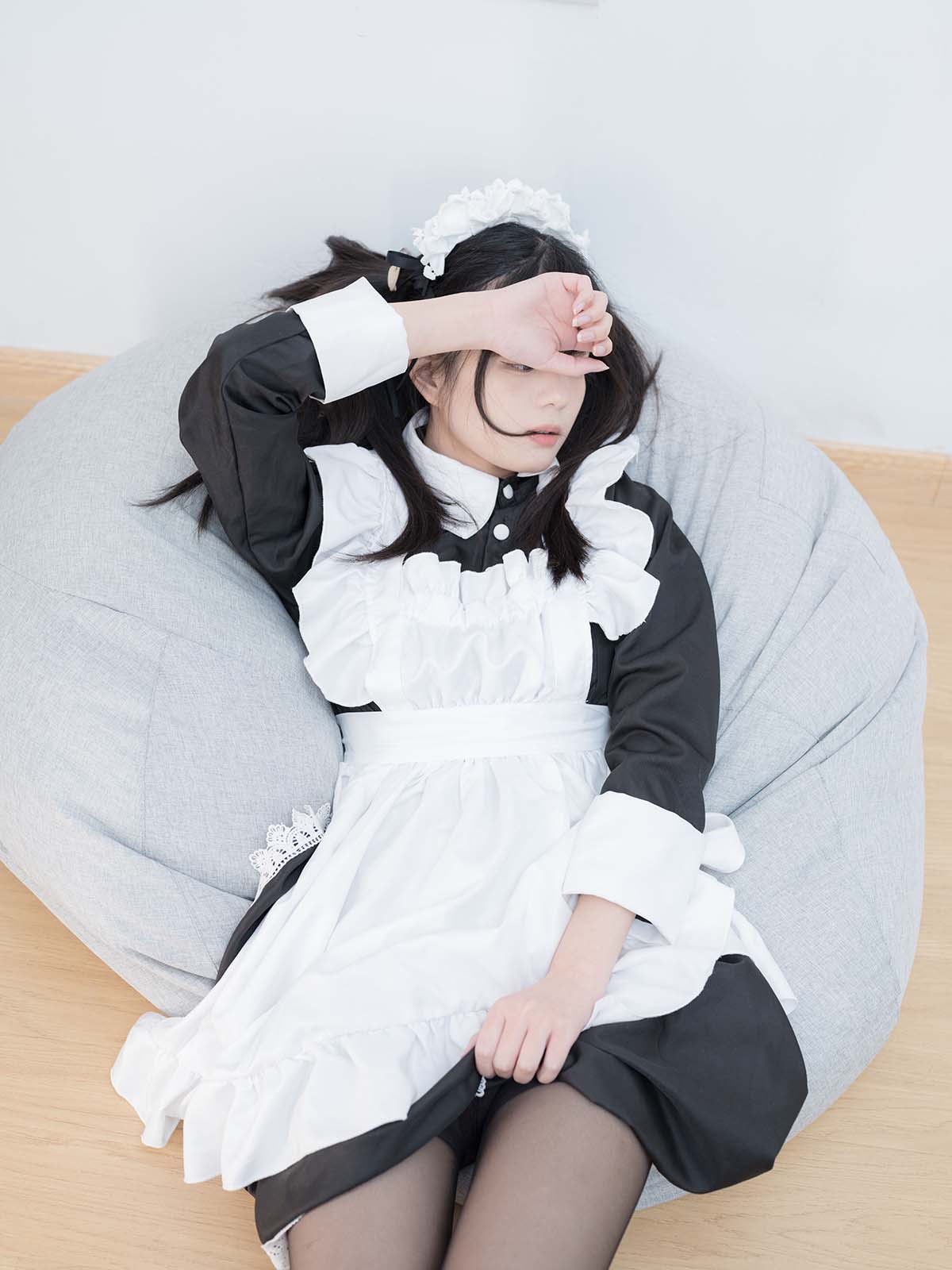 少女秩序 晞可002 绝对领域 SNZX少女秩序-第1张