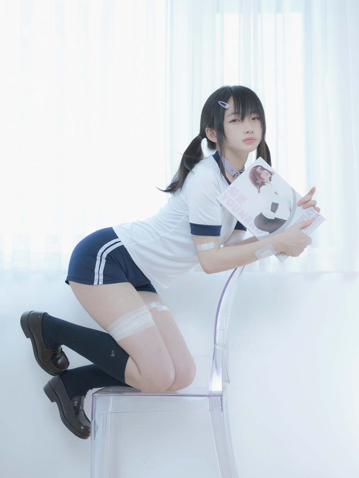 少女秩序 千澄初公开 ACE02 体操服 SNZX少女秩序-第1张