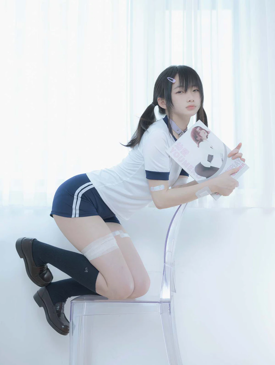少女秩序 千澄初公开 ACE02 体操服 SNZX少女秩序-第1张