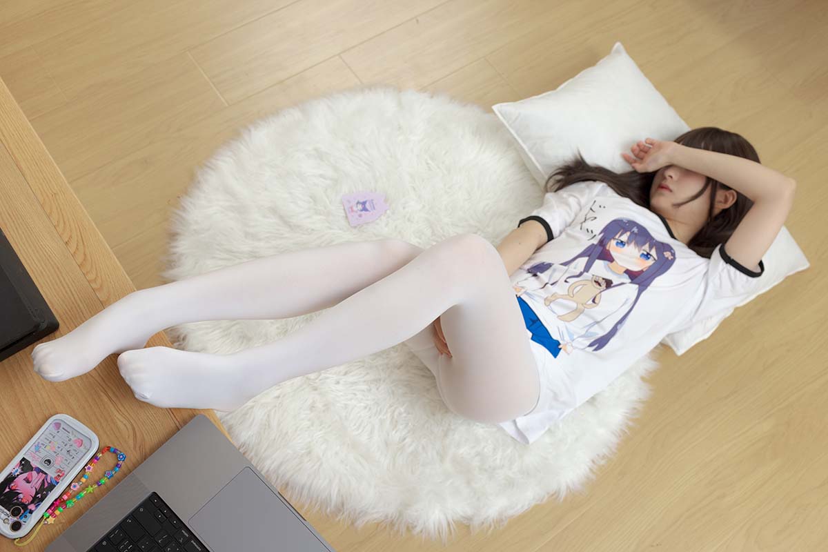 少女秩序 EXVOL.14 小葵 白丝 SNZX少女秩序-第1张