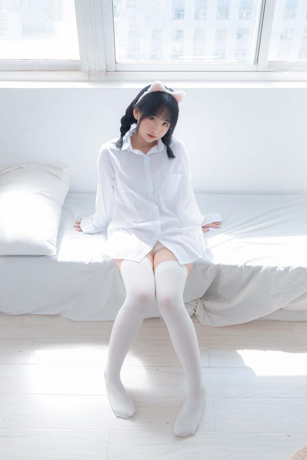 少女秩序 EXVOL.07 猫猫 SNZX少女秩序-第1张