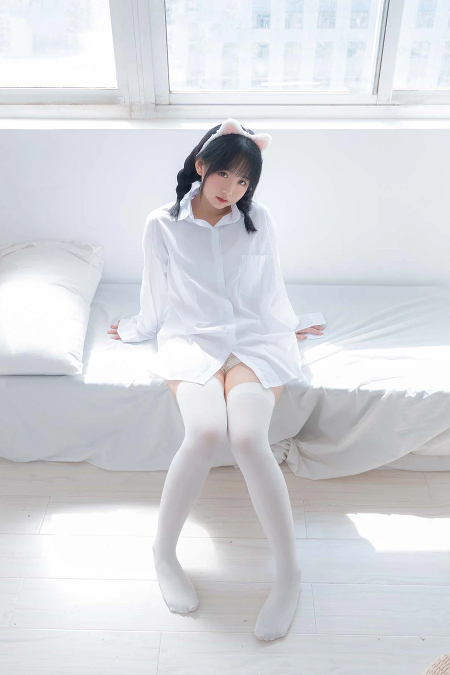 少女秩序 EXVOL.07 猫猫 SNZX少女秩序-第1张
