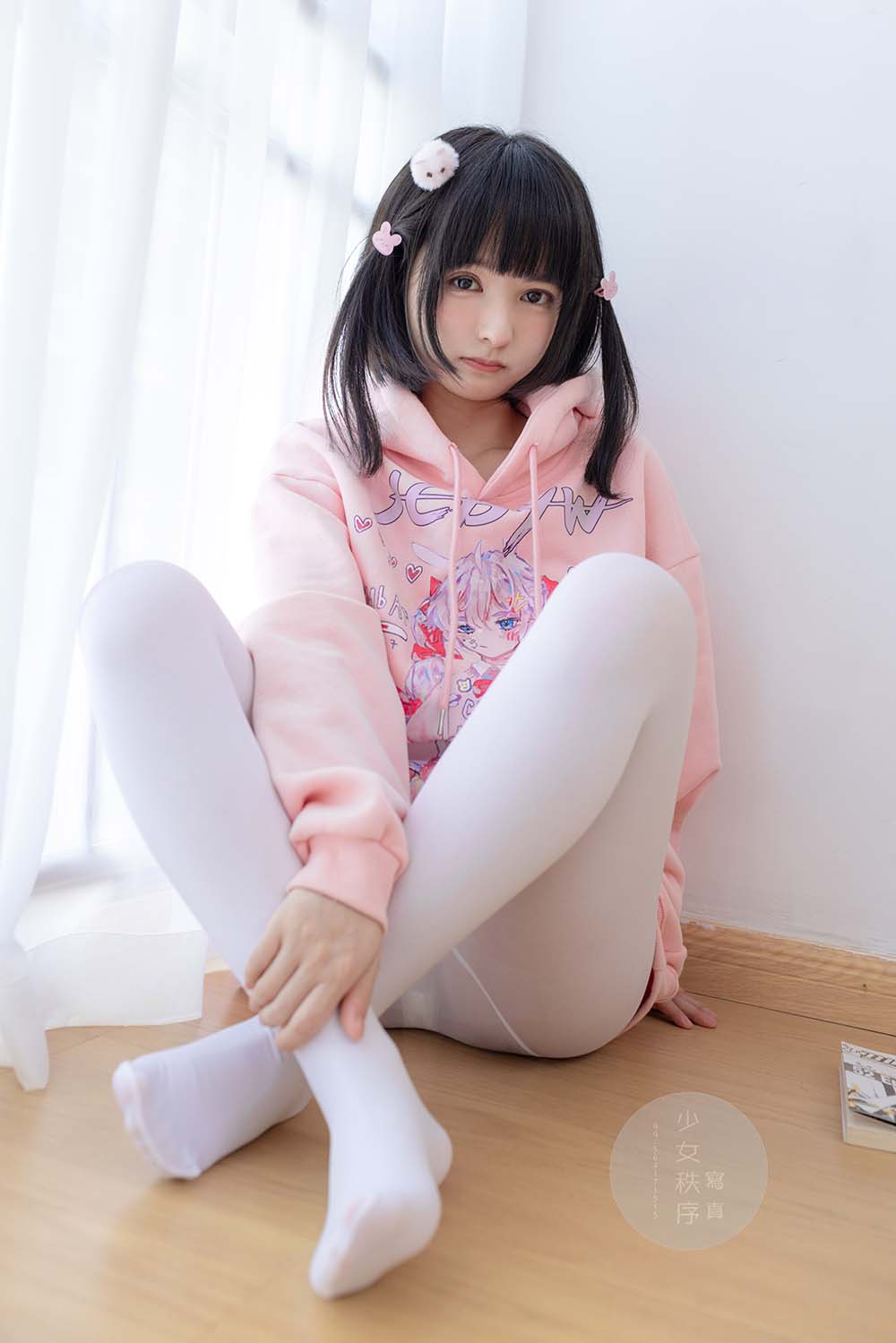 少女秩序 EXVOL.13 白丝 SNZX少女秩序-第1张