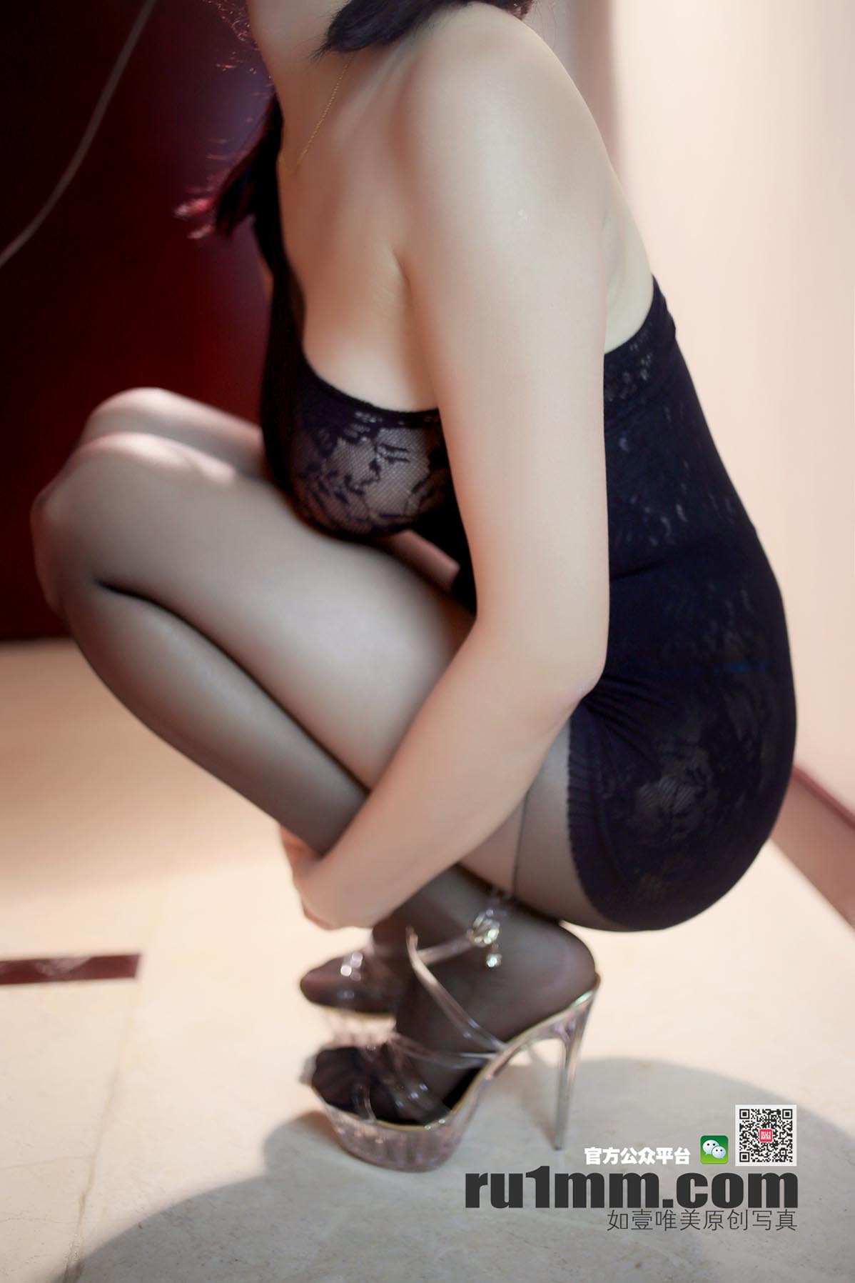 [如壹写真RU1MM]2014-08-23 NO.194 RU1MM如壹写真-第1张
