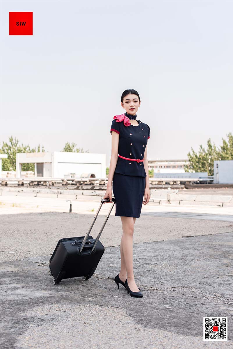 [SIW斯文传媒]VOL.015 实习空乘 嘉慧 SIW斯文传媒-第1张