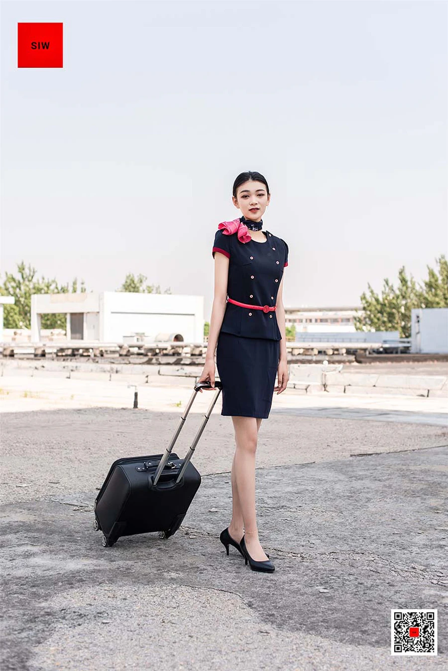 [SIW斯文传媒]VOL.015 实习空乘 嘉慧 SIW斯文传媒-第1张