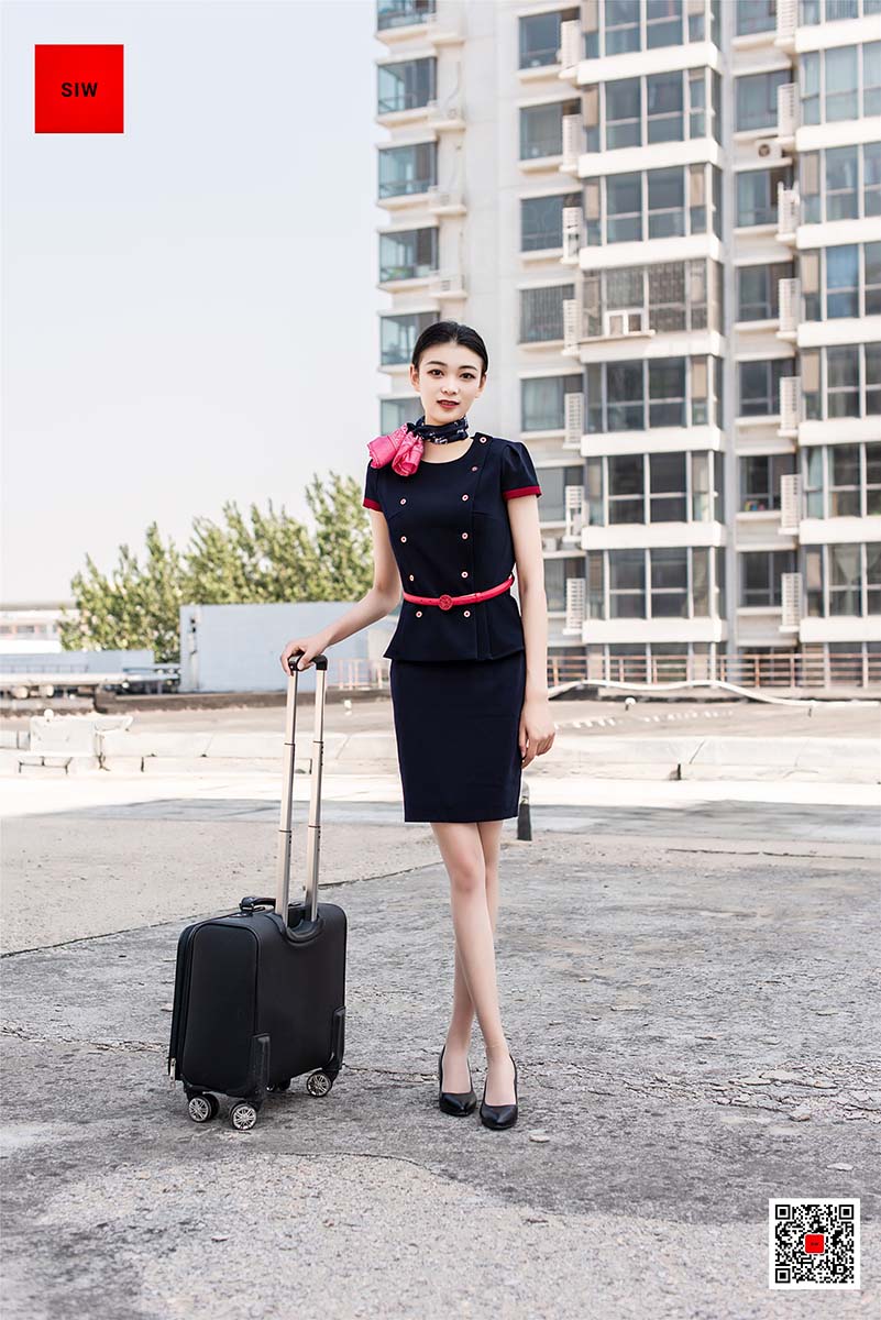 [SIW斯文传媒]VOL.015 实习空乘 嘉慧 SIW斯文传媒-第2张