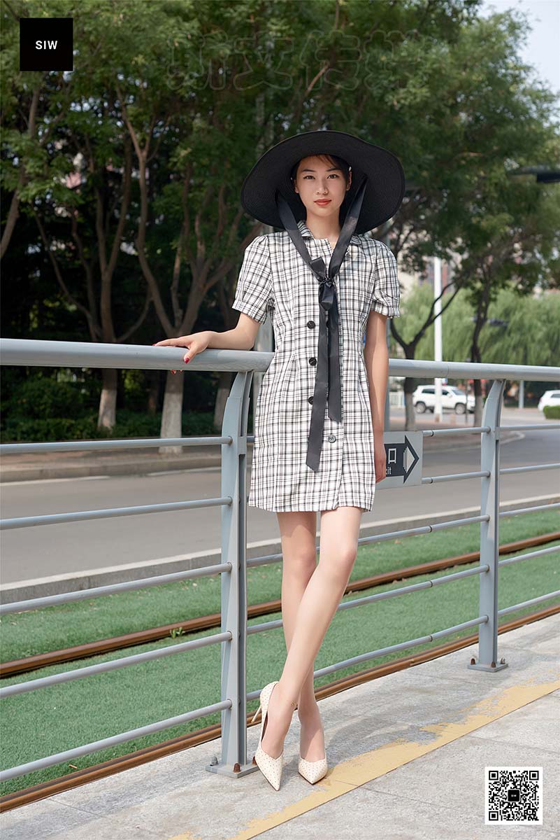 [SIW斯文传媒]VOL.014 月台少女 丽莉 SIW斯文传媒-第1张