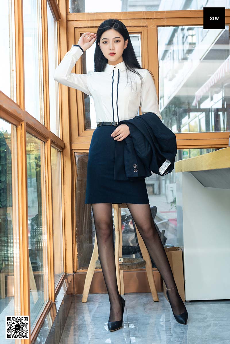[SIW斯文传媒]VOL.057 黑丝文员-小谈 SIW斯文传媒-第2张