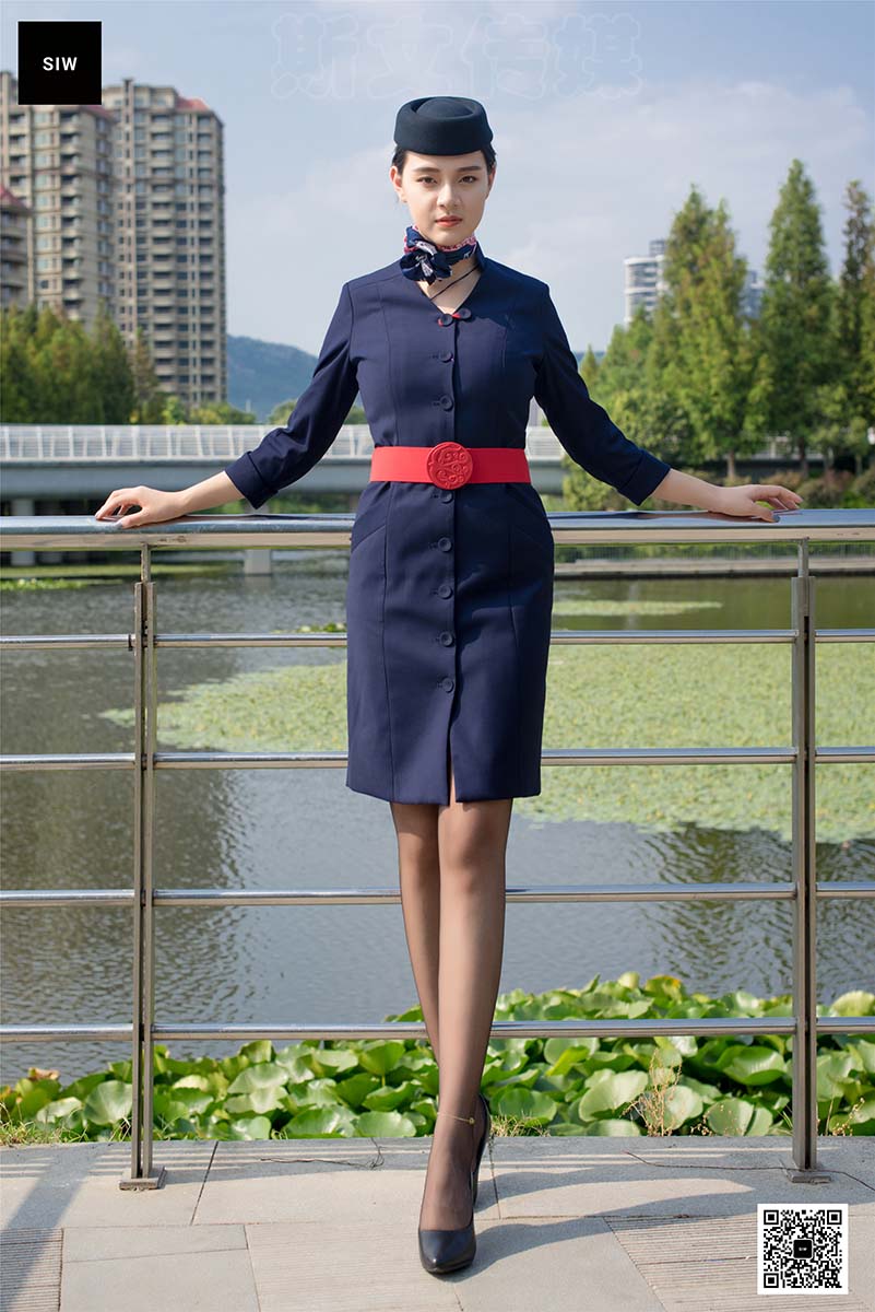 [SIW斯文传媒]VOL.051 欧范空姐 思琪 SIW斯文传媒-第1张