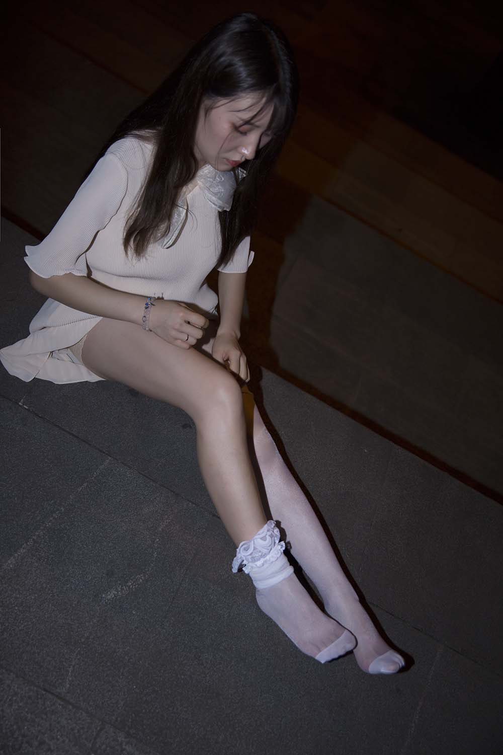 [LISS丽丝映像]NO.022 莎莎《少女深夜日记》 LISS丽丝映像-第2张