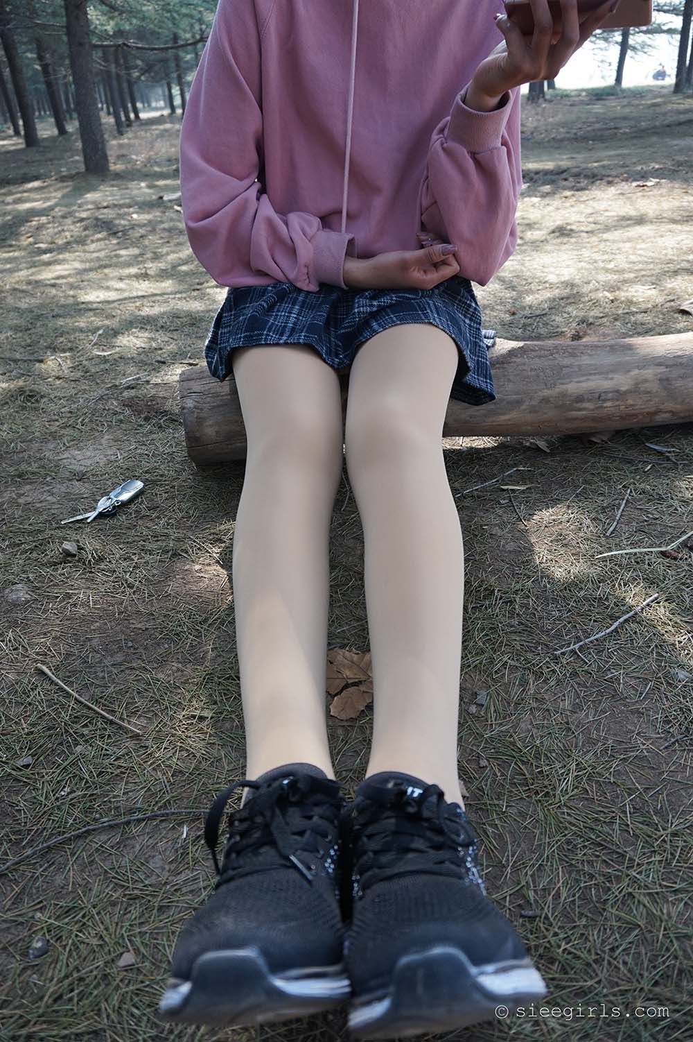 [SIEE丝意]新刊 NO.046 楠楠 172长腿学妹 SIEE丝意-第1张