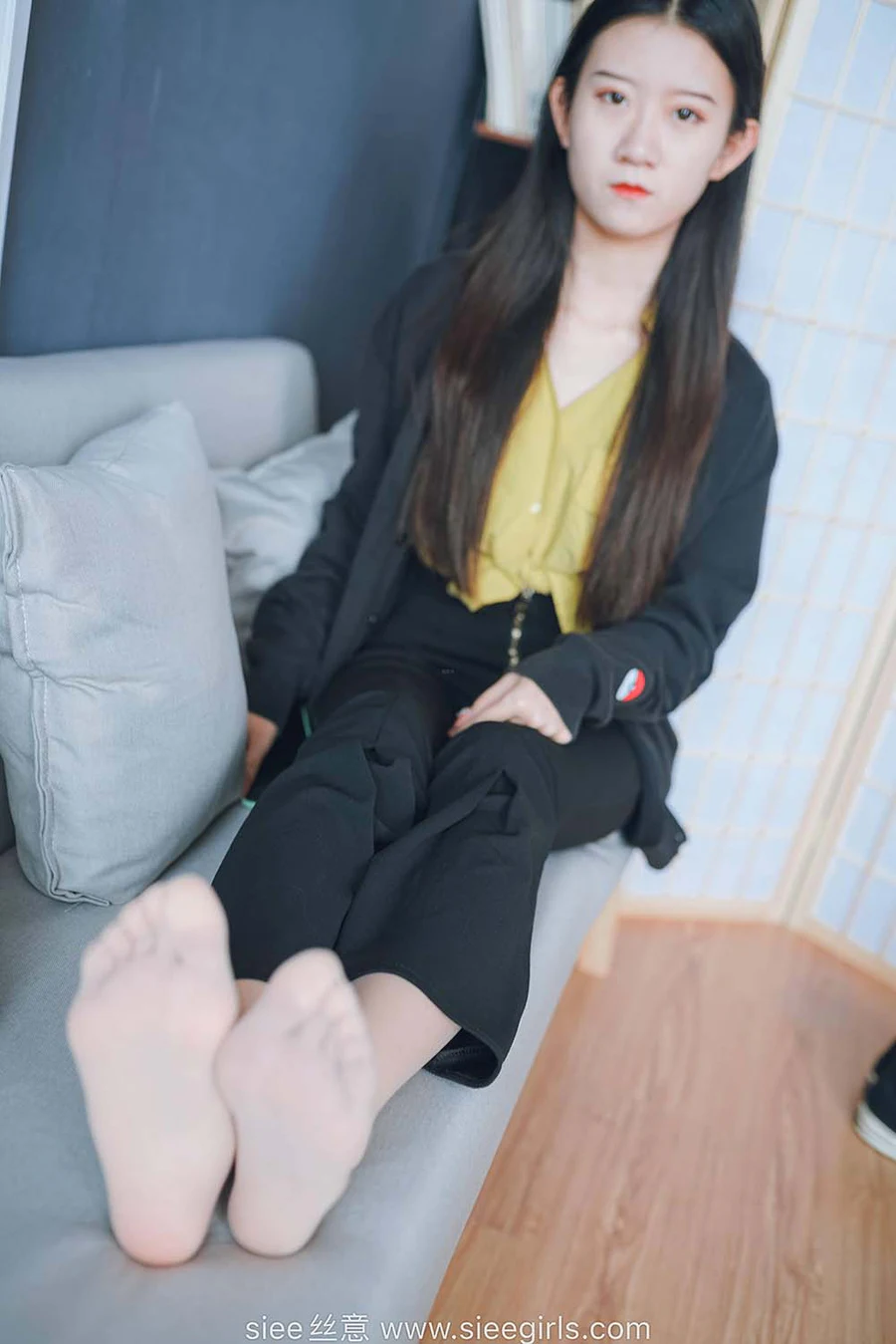 [SIEE丝意]NO.475 新人岚岚 帆布鞋 SIEE丝意-第2张