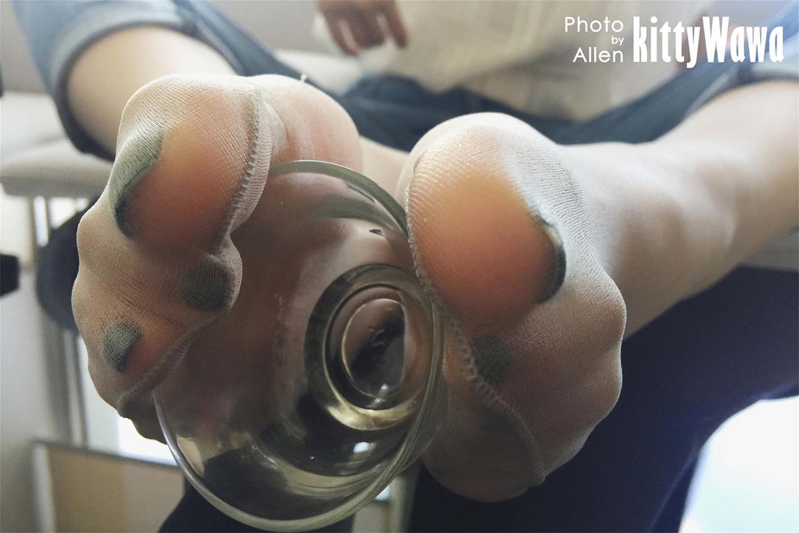 [kittyWawa袜小喵]KT001《玩物：茶杯》 kittyWawa袜小喵-第2张