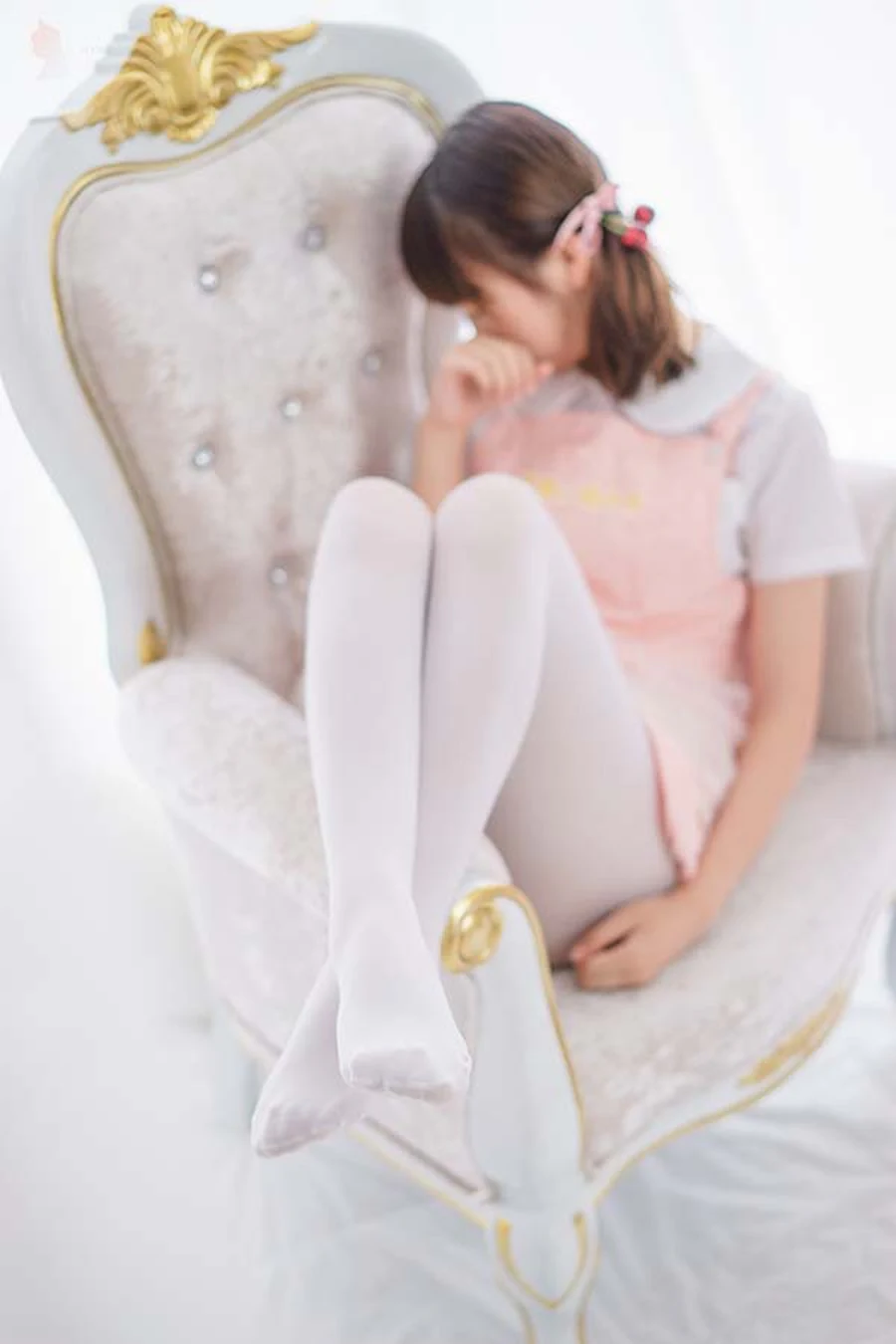 萝莉丝控-喵写真 VOL.002 漂亮的丝美人 MXZ喵写真-第1张