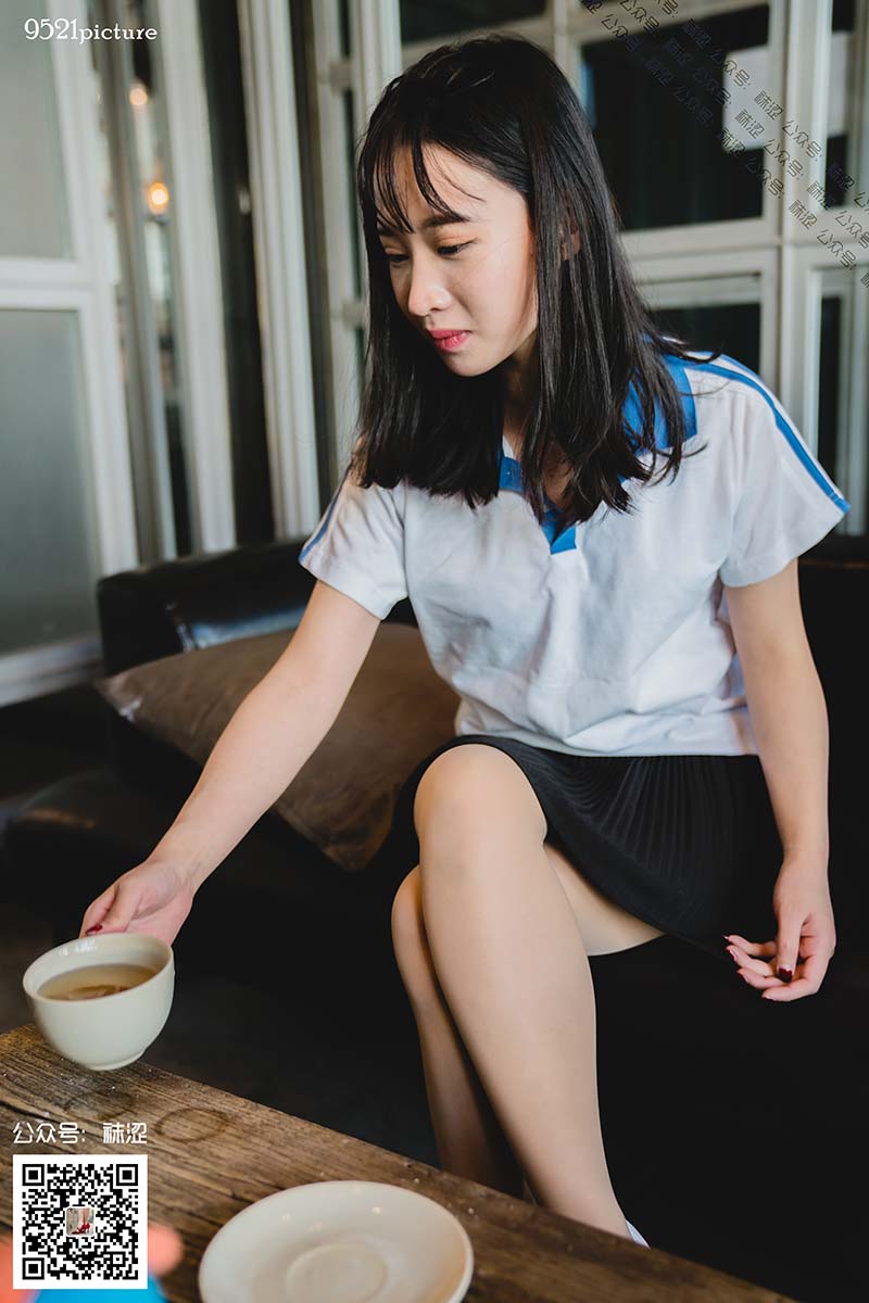 袜涩写真 VOL.030 Amanda学生制服 WSXZ袜涩写真-第1张