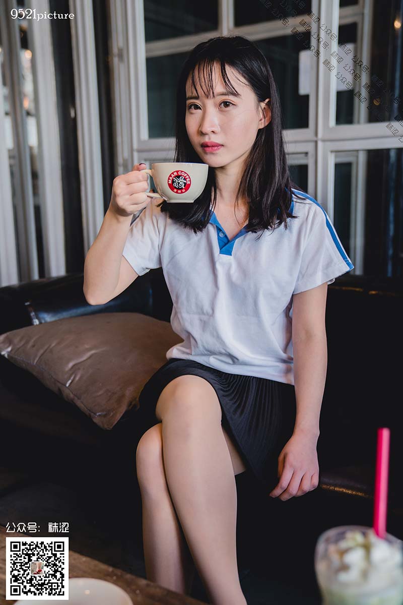 袜涩写真 VOL.030 Amanda学生制服 WSXZ袜涩写真-第2张