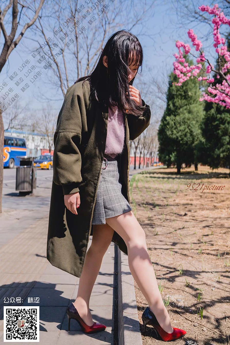 袜涩写真 VOL.028 Amanda.H打车小剧情 WSXZ袜涩写真-第1张