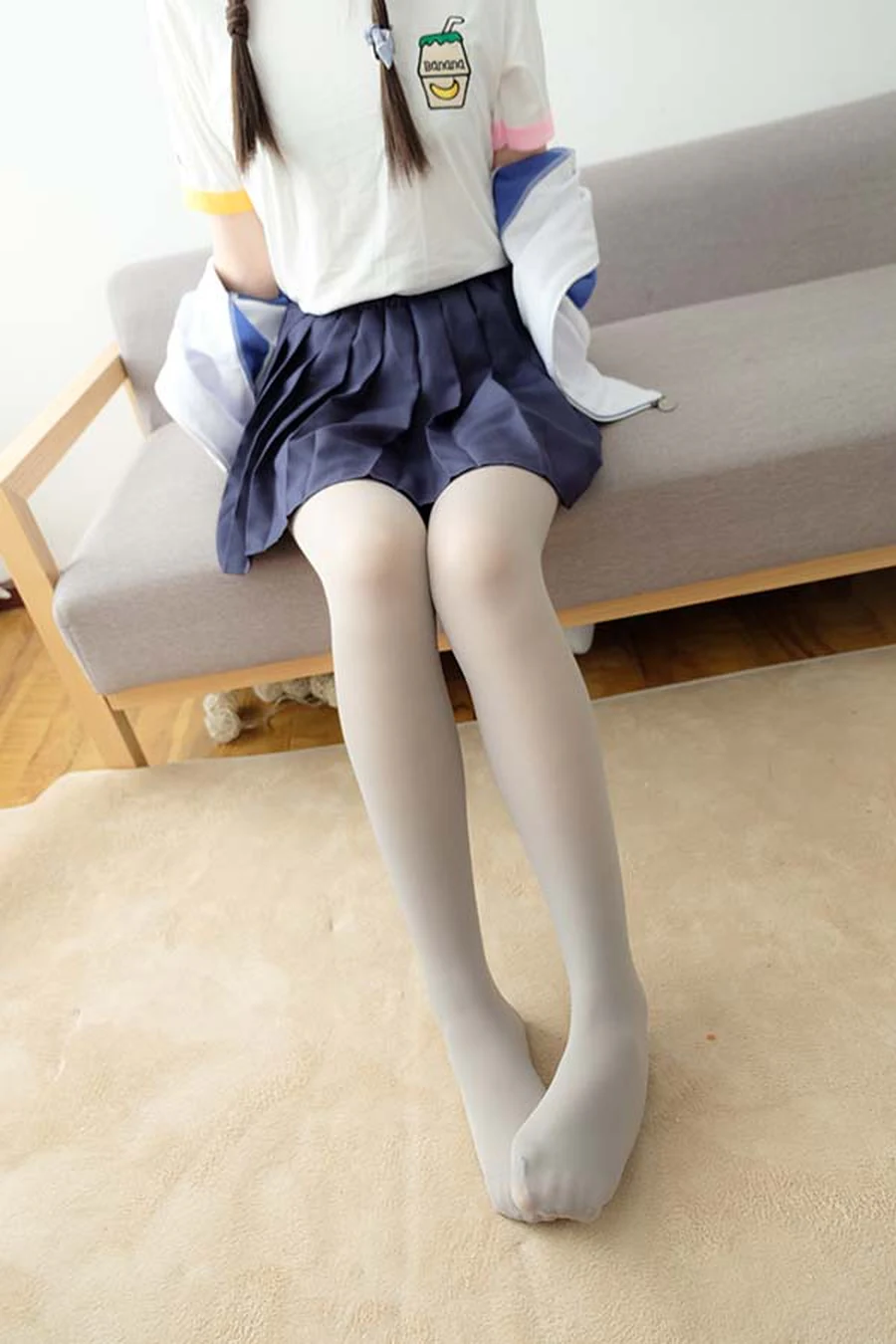 萝莉丝控-喵写真 VOL.015 学生妹长大了 MXZ喵写真-第1张